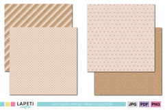 Neutral digital paper for scrapbook layouts and handmade cards