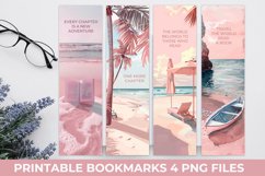 Bookmarks, Motivational bookmark, beach bookmark Product Image 1