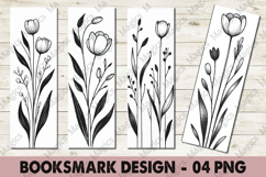 Printable Bookmarks Design Bundle, Bookmarks Design Product Image 11