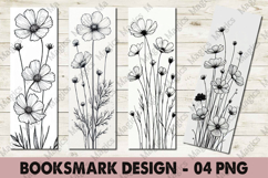 Printable Bookmarks Design Bundle, Bookmarks Design Product Image 12