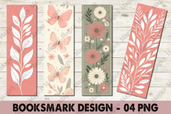 Printable Bookmarks Design Bundle, Bookmarks Design Product Image 9