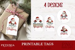 Printable Christmas gift tags template designs being used as Popular Printable Christmas Tags print