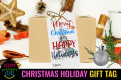 PRINTABLE CHRISTMAS HOLIDAY GIFT TAGS