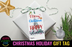 PRINTABLE CHRISTMAS HOLIDAY GIFT TAGS