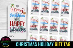 PRINTABLE CHRISTMAS HOLIDAY GIFT TAGS