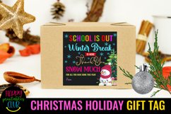 PRINTABLE CHRISTMAS HOLIDAY GIFT TAGS FOR STUDENTS AND TEACHERS