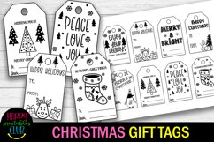 PRINTABLE CHRISTMAS HOLIDAY GIFT TAGS FOR STUDENTS AND TEACHERS