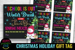 PRINTABLE CHRISTMAS HOLIDAY GIFT TAGS FOR STUDENTS AND TEACHERS
