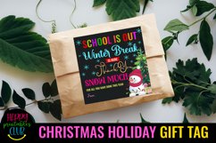 PRINTABLE CHRISTMAS HOLIDAY GIFT TAGS FOR STUDENTS AND TEACHERS
