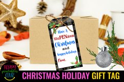 PRINTABLE CHRISTMAS HOLIDAY GIFT TAGS FOR STUDENTS AND TEACHERS