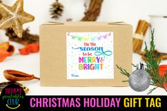 PRINTABLE CHRISTMAS HOLIDAY GIFT TAGS FOR STUDENTS AND TEACHERS