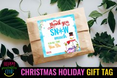 PRINTABLE CHRISTMAS HOLIDAY GIFT TAGS FOR STUDENTS AND TEACHERS