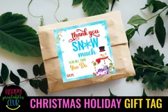PRINTABLE CHRISTMAS HOLIDAY GIFT TAGS FOR STUDENTS AND TEACHERS