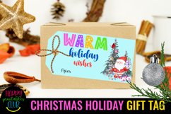 PRINTABLE CHRISTMAS HOLIDAY GIFT TAGS FOR STUDENTS AND TEACHERS