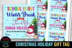 PRINTABLE CHRISTMAS HOLIDAY GIFT TAGS FOR STUDENTS AND TEACHERS