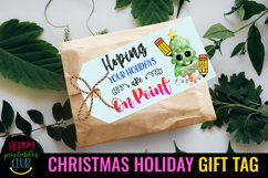 PRINTABLE CHRISTMAS HOLIDAY GIFT TAGS FOR STUDENTS AND TEACHERS