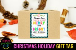 PRINTABLE CHRISTMAS HOLIDAY GIFT TAGS FOR STUDENTS AND TEACHERS