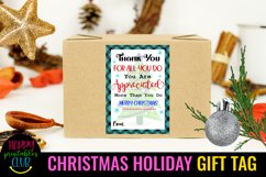 PRINTABLE CHRISTMAS HOLIDAY GIFT TAGS FOR STUDENTS AND TEACHERS