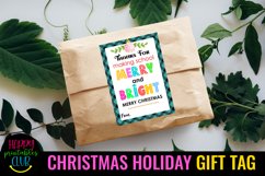 PRINTABLE CHRISTMAS HOLIDAY GIFT TAGS FOR STUDENTS AND TEACHERS