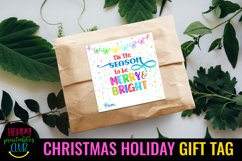 PRINTABLE CHRISTMAS HOLIDAY GIFT TAGS FOR STUDENTS AND TEACHERS
