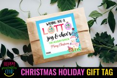 PRINTABLE CHRISTMAS HOLIDAY GIFT TAGS FOR STUDENTS AND TEACHERS
