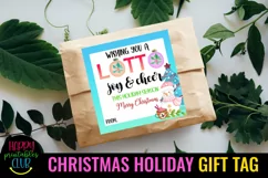PRINTABLE CHRISTMAS HOLIDAY GIFT TAGS FOR STUDENTS AND TEACHERS