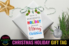 PRINTABLE CHRISTMAS HOLIDAY GIFT TAGS FOR STUDENTS AND TEACHERS
