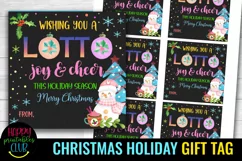 PRINTABLE CHRISTMAS HOLIDAY GIFT TAGS FOR STUDENTS AND TEACHERS