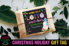PRINTABLE CHRISTMAS HOLIDAY GIFT TAGS FOR STUDENTS AND TEACHERS