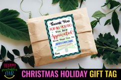 PRINTABLE CHRISTMAS HOLIDAY GIFT TAGS FOR STUDENTS AND TEACHERS