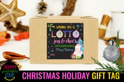 PRINTABLE CHRISTMAS HOLIDAY GIFT TAGS FOR STUDENTS AND TEACHERS