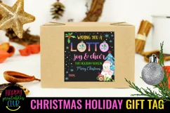 PRINTABLE CHRISTMAS HOLIDAY GIFT TAGS FOR STUDENTS AND TEACHERS