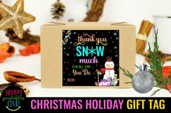 PRINTABLE CHRISTMAS HOLIDAY GIFT TAGS FOR STUDENTS AND TEACHERS