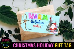 PRINTABLE CHRISTMAS HOLIDAY GIFT TAGS FOR STUDENTS AND TEACHERS