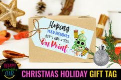 PRINTABLE CHRISTMAS HOLIDAY GIFT TAGS FOR STUDENTS AND TEACHERS