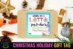PRINTABLE CHRISTMAS HOLIDAY GIFT TAGS FOR STUDENTS AND TEACHERS