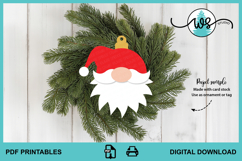Printable Christmas Ornament Tags Bundle Holiday Gift Tags Product Image 13