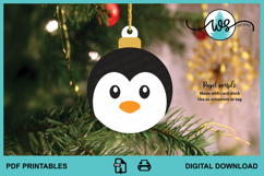 Printable Christmas Ornament Tags Bundle Holiday Gift Tags Product Image 5