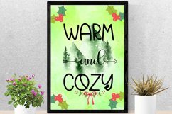 PRINTABLE CHRISTMAS POSTERS SET- HOLIDAY POSTERS SET- CHRISTMAS CLASSROOM POSTERS BUNDLE