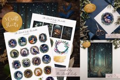 Night Animals Craft Sheets - 3 Printable JPEG Files Product Image 1
