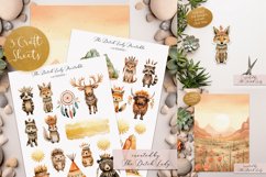 Prairie Animals Craft Sheets - 3 Printable JPEG File Product Image 1