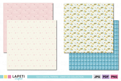Printable baby shower backgrounds with cute duck nursery designs