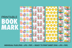 easter bookmarks for kids