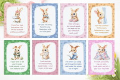 Printable Easter Bunny Hunt Card, Easter scavenger hunt Product Image 3