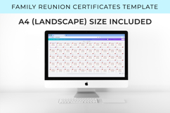 Family Reunion Certificate Canva Template Bundle Product Image 9
