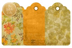 Label &amp; Tag Clipart Set - Vintage Earth Tones Product Image 3