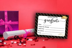 words of wisdom for the graduates- graduation party advice cards printable