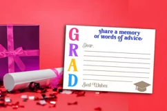 words of wisdom for the graduates- graduation party advice cards printable