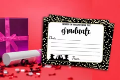 words of wisdom for the graduates- graduation party advice cards printable- favorite memory of the graduate card