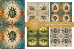 Seamless Garden Crawler Wallpapers - Seamless Patterns Product Image 5